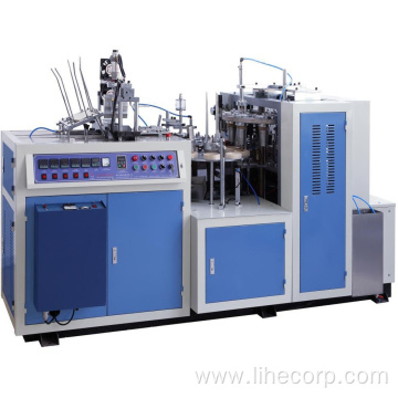 Automatic Paper Cup Machine with Handle Seaning